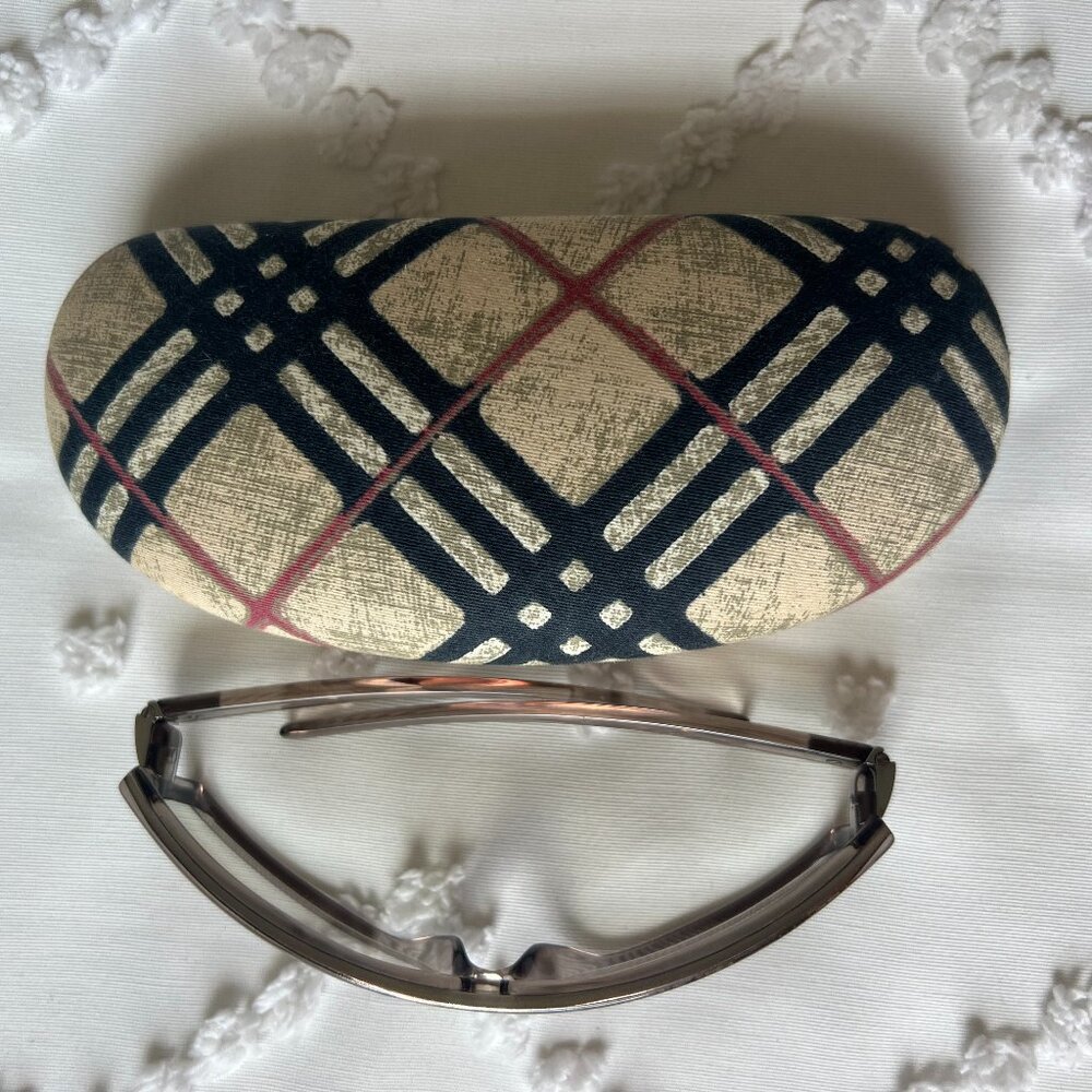Burberry Retro Sunglasses Champagne Acetate Beige with case - Picture 11 of 16